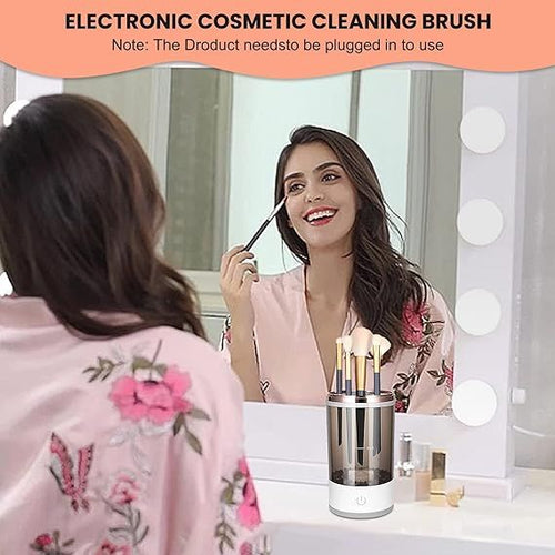 Automatic Multi Brush Cleaner | منظف فرش متعدد تلقائي