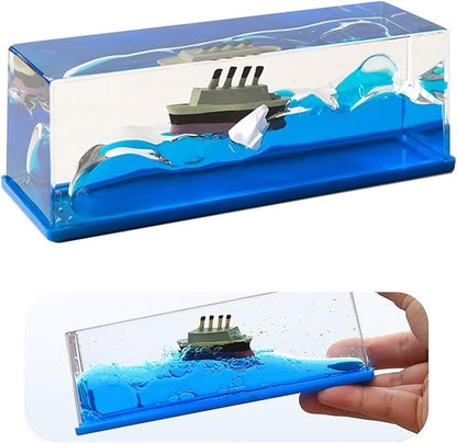 Cruise Ship Blue