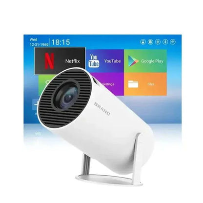 Mini Round Projector | جهاز عرض صغير دائري