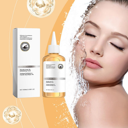 100ml Glycolic Acid 7% Toning Solution To Remove Acne and Moisturize Skin Rejuvenating Lotion