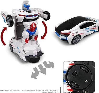 Robot Deform Car | سيارة روبوت متحولة